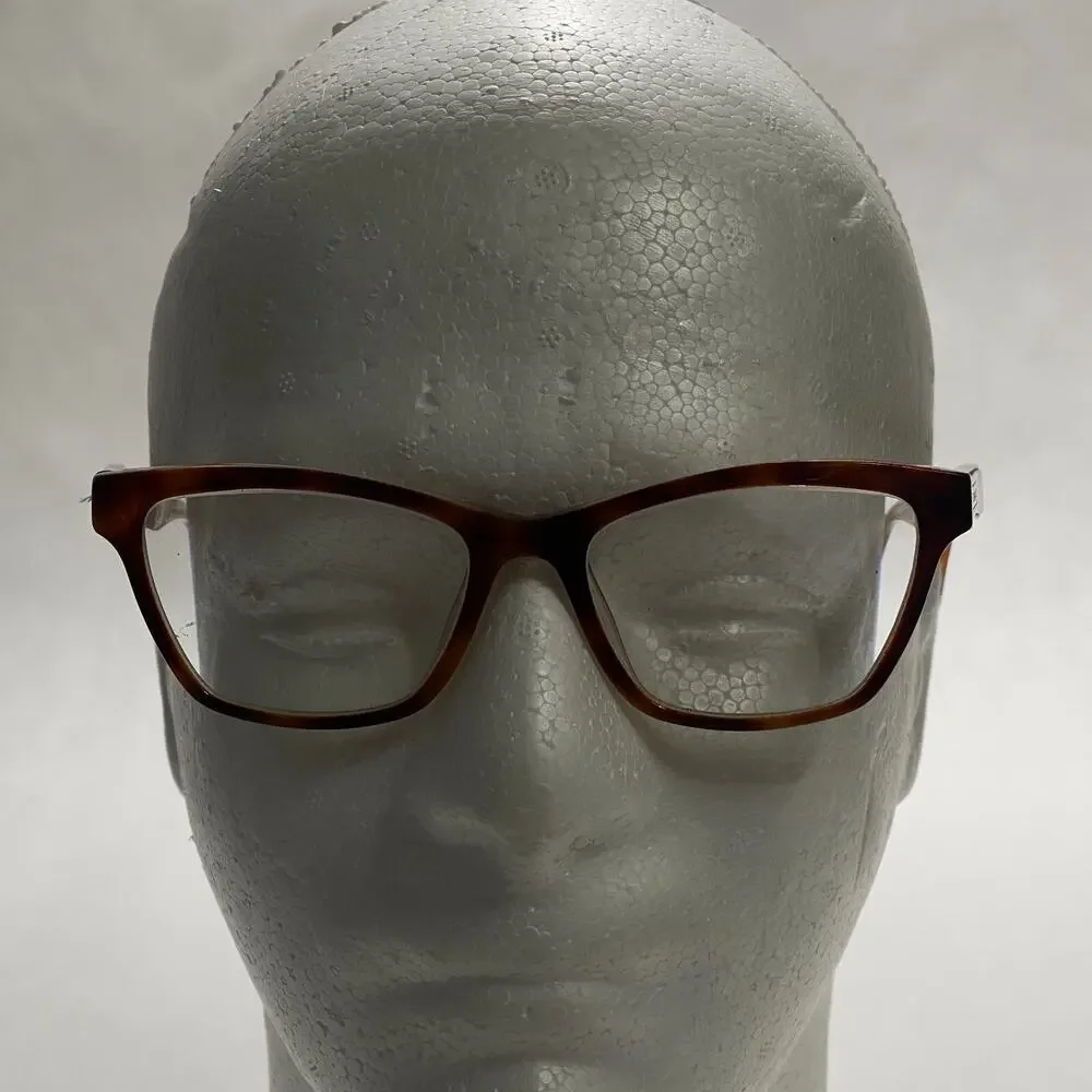 BCBG MAXAZRIA Eyeglass Frames Only Brown Tortoise 53-17-135